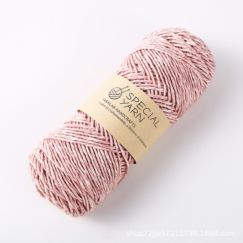 Picture of Cotton Yarn Spray Yarn Skin-Friendly Scarf DIY Material Yarn Ball Handmade Knitting Scarf Yarn Blanket Doll Yarn