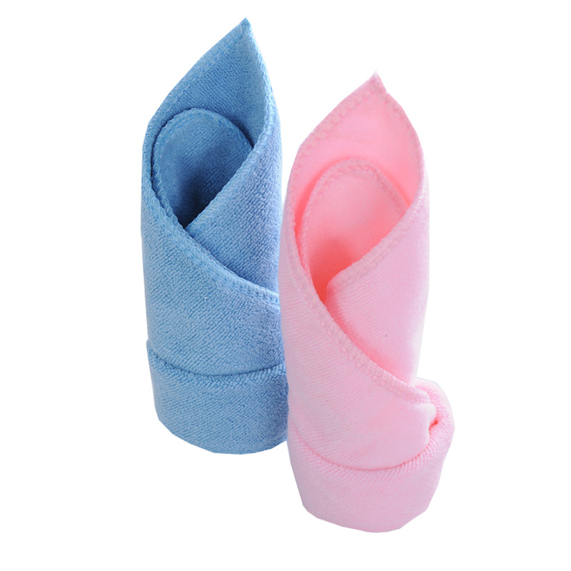 Picture of Fiber towel thickened each size small square household cleaning cloth absorbent household cleaning support logo