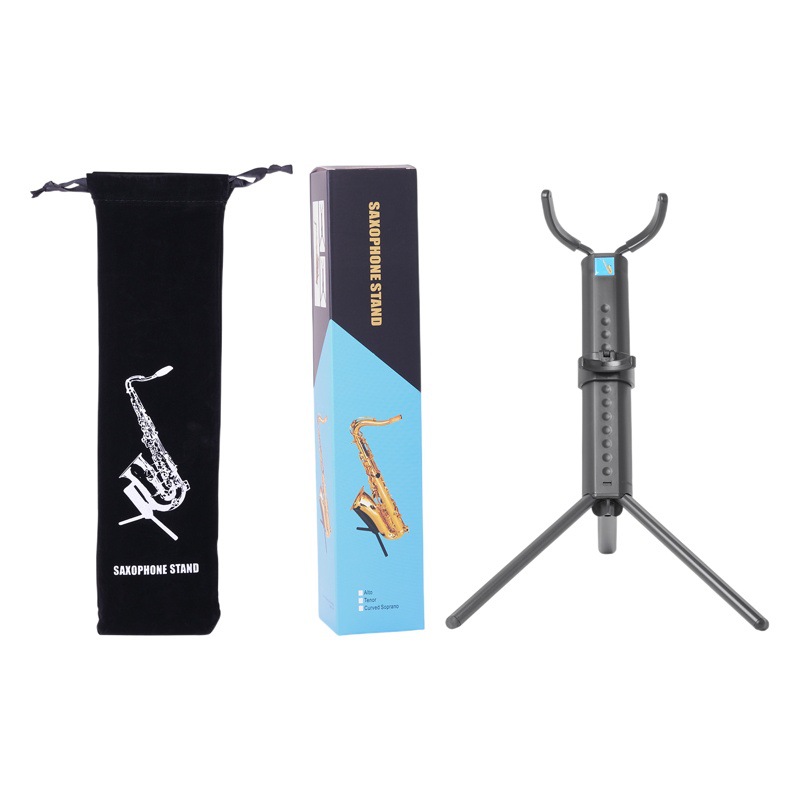 Factory wholesale tenor saxophone portable foldable stand saxophone stand saxophone stand