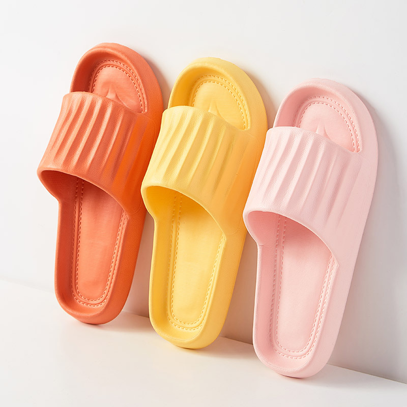 Picture of Slippers Women's Summer EVA Home Indoor Bathroom Bathing Feeling Soft Bottom Couple Thick Bottom Slippers Men's Outer Wear