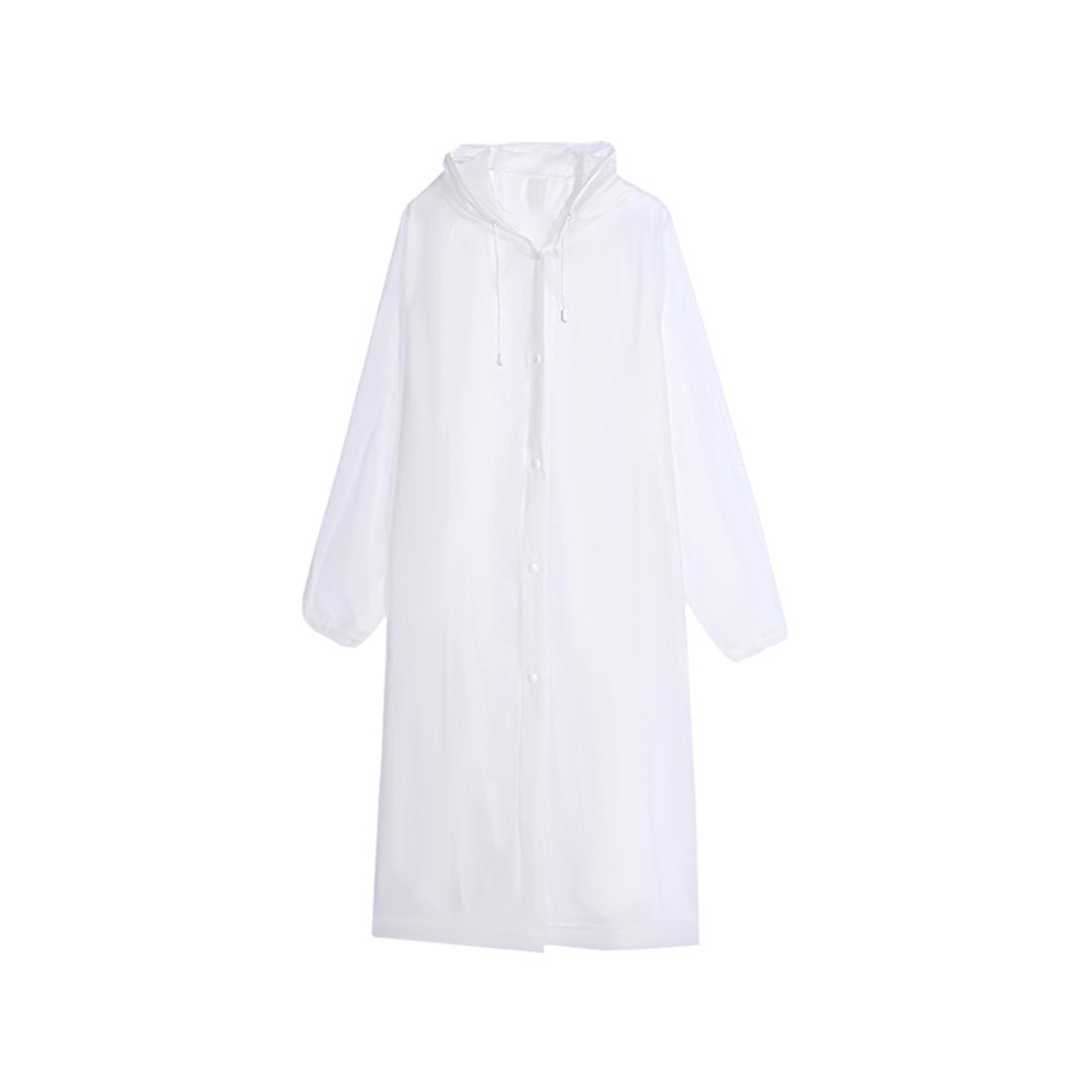 Picture of Wholesale Raincoat Non-Disposable Thickeneded and Lengthened Eva Adult and Kidsren Outdoor Travel Portable One-Piece Poncho