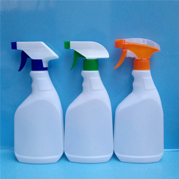 Alcohol Spray Bottle New 500ml Oil Smear Clean Bottle Glass Water Bottling Household Cleaner Disinfection Spray Bottle