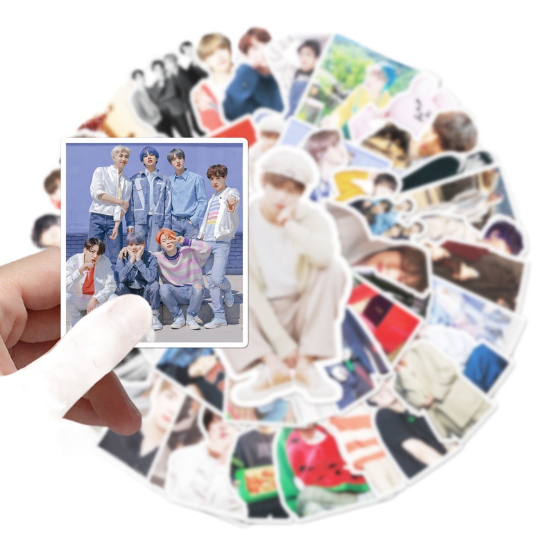 50 bulletproof youth league stickers stars around should aid goo card hand account wholesale DIY skateboard luggage stickers