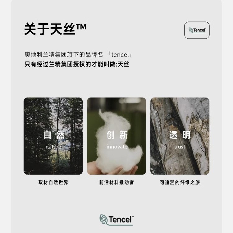 Picture of Class A Maternal and Infant Lanjing Tencel Four-piece Set Light Luxury Lyocell Tencel Three-piece Set Bedclothes Single Nantong Bedding