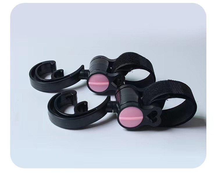 Picture of Stroller Hook Baby Stroller Velcro Hook 360 Degree Rotation Convenient Baby Stroller Hook Accessories
