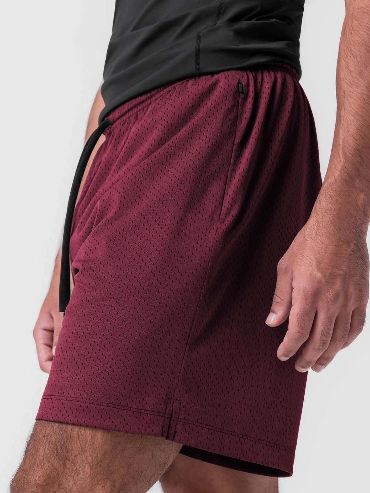 Cross-border New American Quick-drying Sports Fitness Shorts Men's Zipper Pocket Basketball Shorts Casual Beach Pants