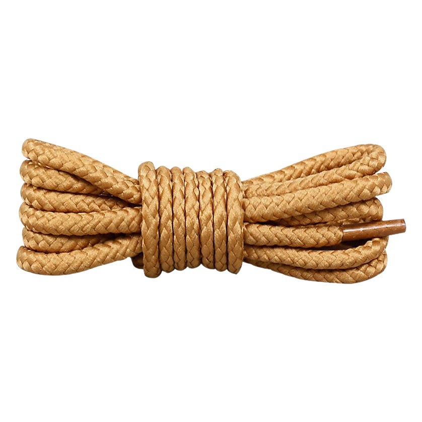 Wholesale martin boots shoelaces outdoor high and low CAT leather boots work boots sports casual shoes round shoelaces rope a pair