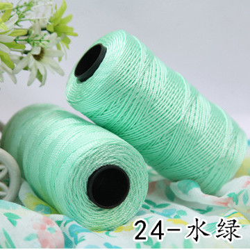 Picture of Knitting Summer Hat Thread Hook Wrapped Thread Hook Seat Cushion Doll Thread Manufacturer Wholesale Strand Thread Polypropylene Wholesale