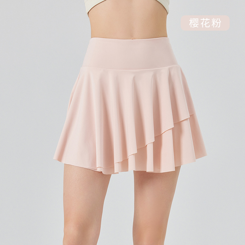 Picture of Cross-border Sports Golf Skirt Women's Quick-dry Sports Skirt High Waist Tennis Pleated Short Skirt Yoga Wear