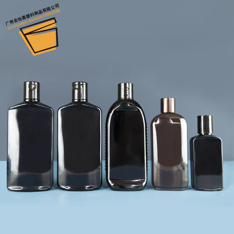 Spot Car Wax Sub-bottle 500ML Pointed Mouth Plastic Bottle Guangzhou Packaging Bottle Car Beauty Products Wholesale