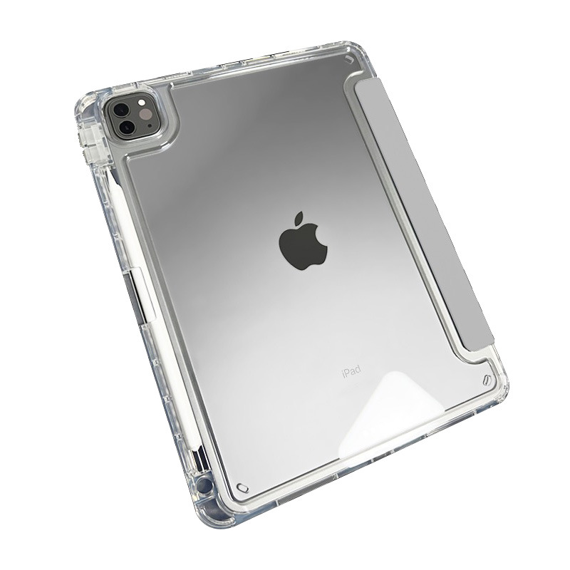 Picture of For 2025 new ipadair7 protective cover 6 transparent Pro11 with pen slot air13 inch set of apple 10.2
