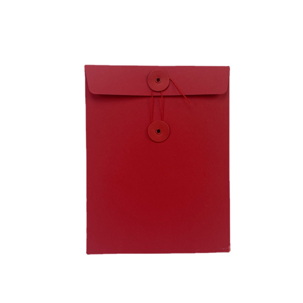 Picture of Advertising bag photo promotional products business office stationery envelope policy BA5 small file photo card paper bag