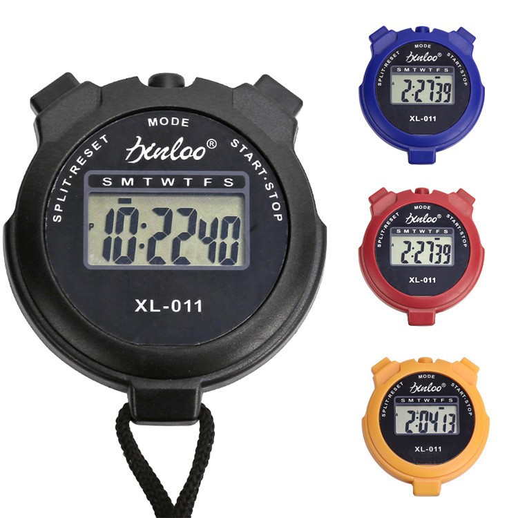 Picture of Stopwatch Sports Teacher Competition Special Timer Running Track and Field Sports Professional Waterproof and Anti-Fall Digital Timer