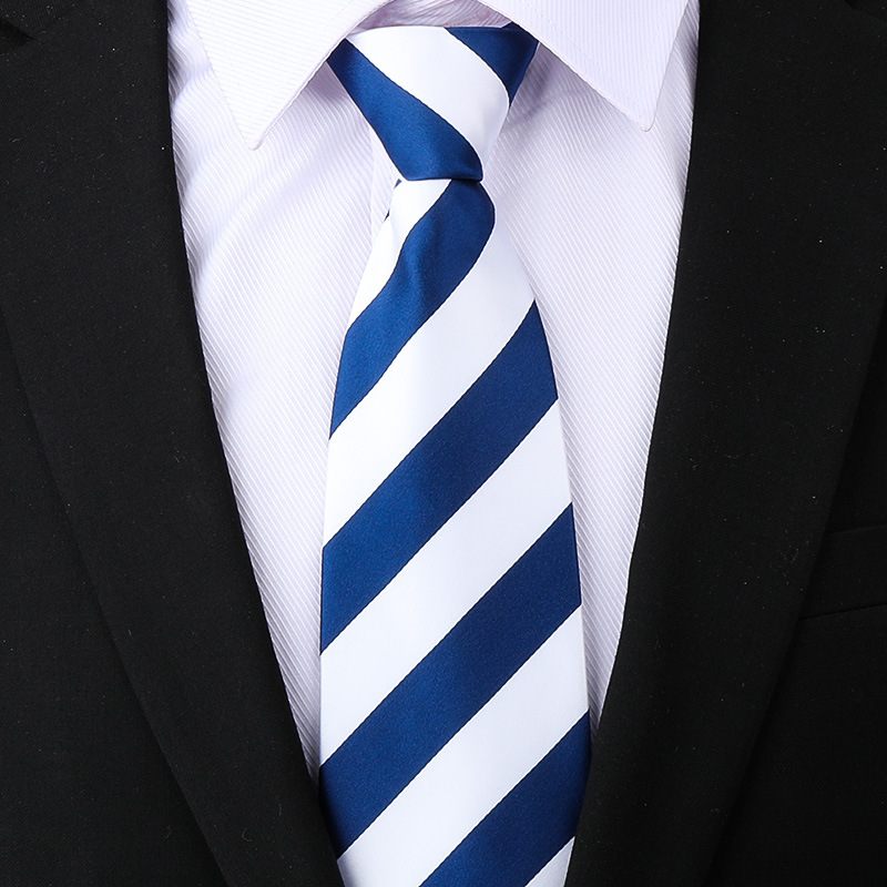 Picture of Tie Men's Dress Business A02 Zipper Professional Wedding Groom Korean Style Zipper Hand Tie Tie