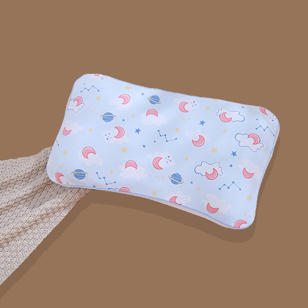 Picture of Children's pillow 1-3-6 years old and above the four seasons universal baby partition pillow kindergarten primary school students special breathable pillow