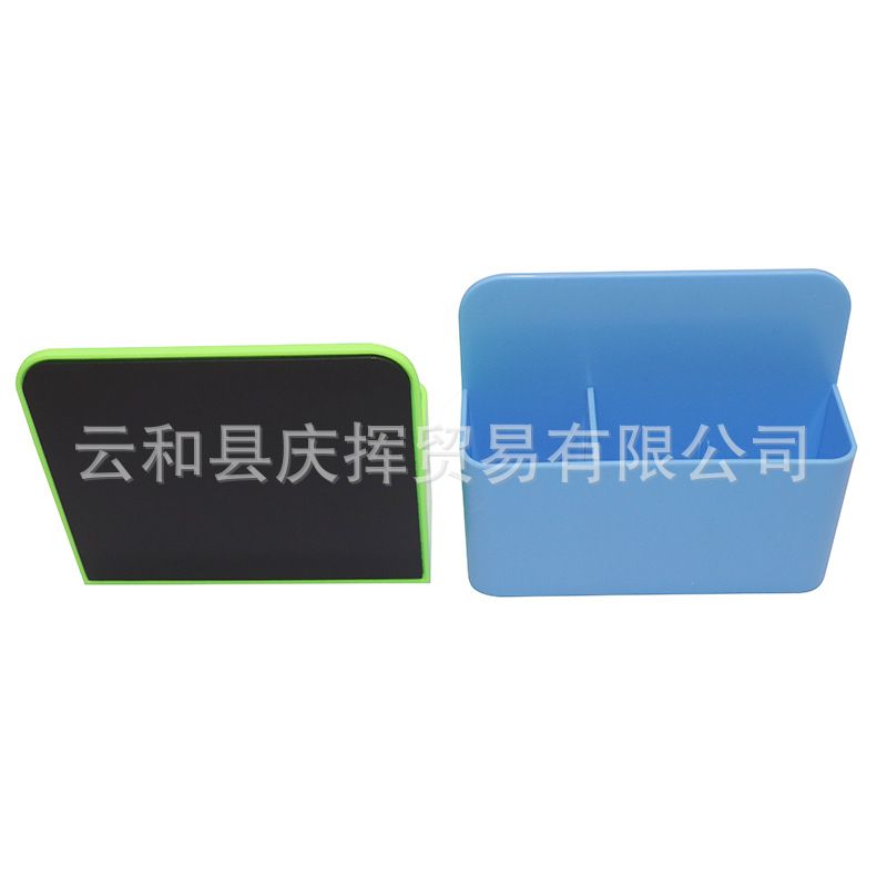 Picture of Wholesale magnetic whiteboard pen holder storage box blackboard magnetic multifunctional water soluble chalk storage box cross-border generation