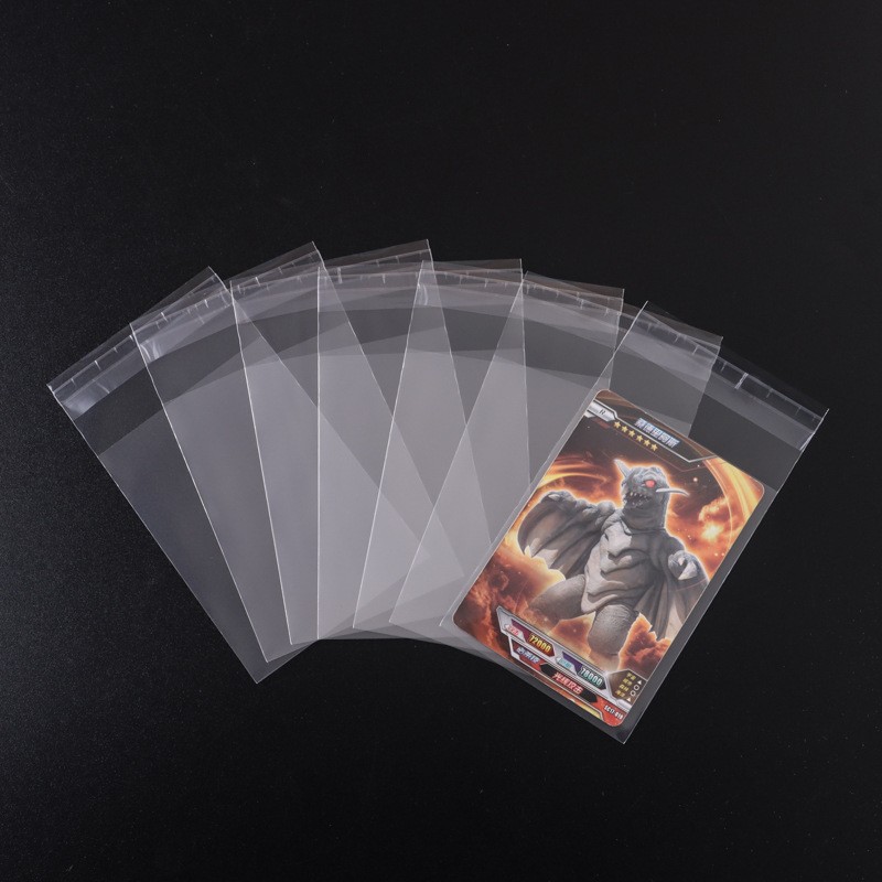 Picture of B8 Card Holder Double-Sided Transparent Hard Rubber Sleeve Photo Card Protection Hard Card Sleeve Idol Star Album 3inch