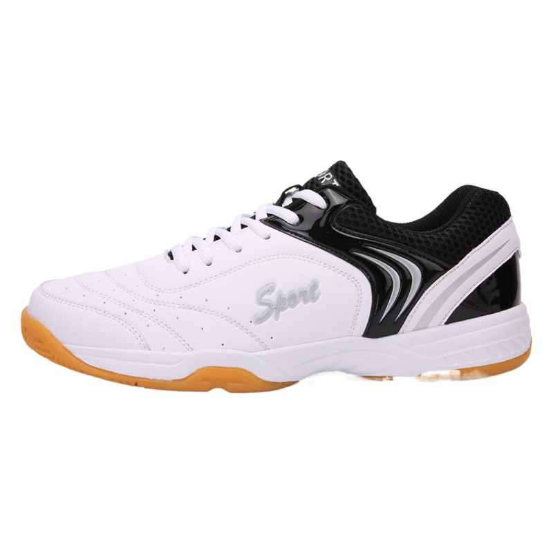 2025 New Cross-Border Export Large Size Outdoor Badminton Shoes Men's Casual Sports Shoes Women's Lightweight Versatile Running Shoes