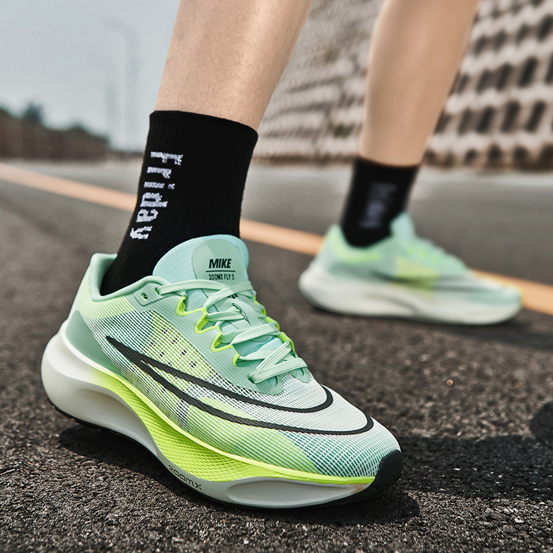 Men's Shoes Lightweight Breathable Running Shoes Outdoor Sports Lace-up Torre Shoes Korean Fashion Trendy Platform Shoes 9901