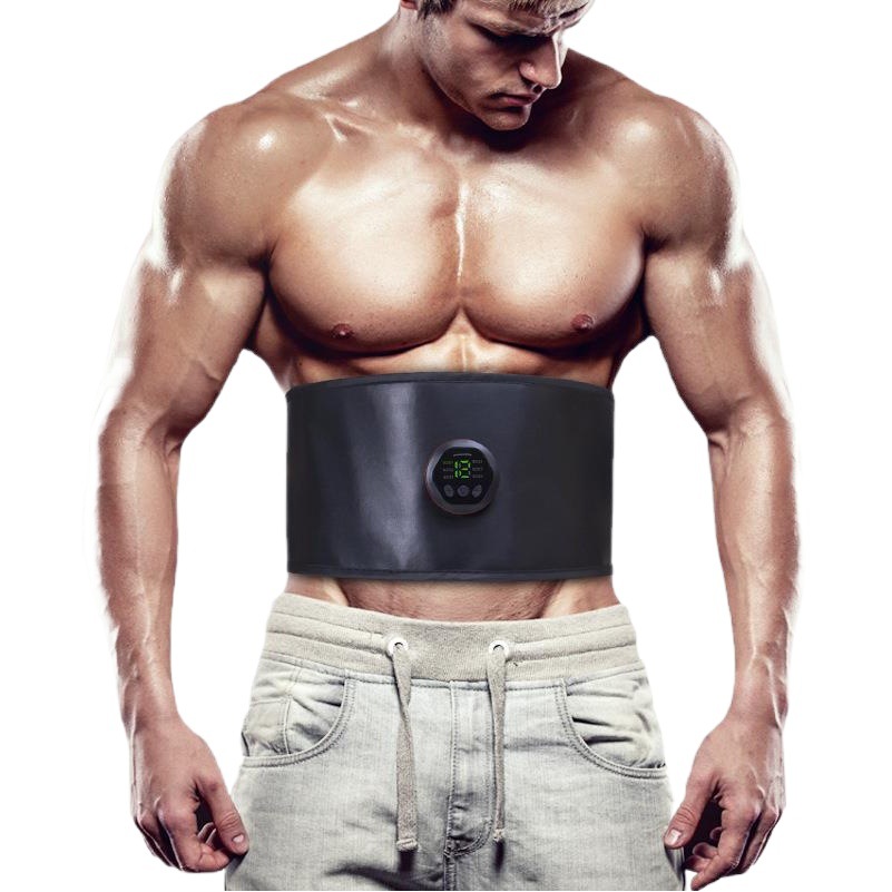 Intelligent Fitness Instrument Abdominal Muscle Sticker Belt Muscle Training Instrument Intelligent Abdominal Body Sticker Wholesale Abdominal Muscle Sticker Wholesale
