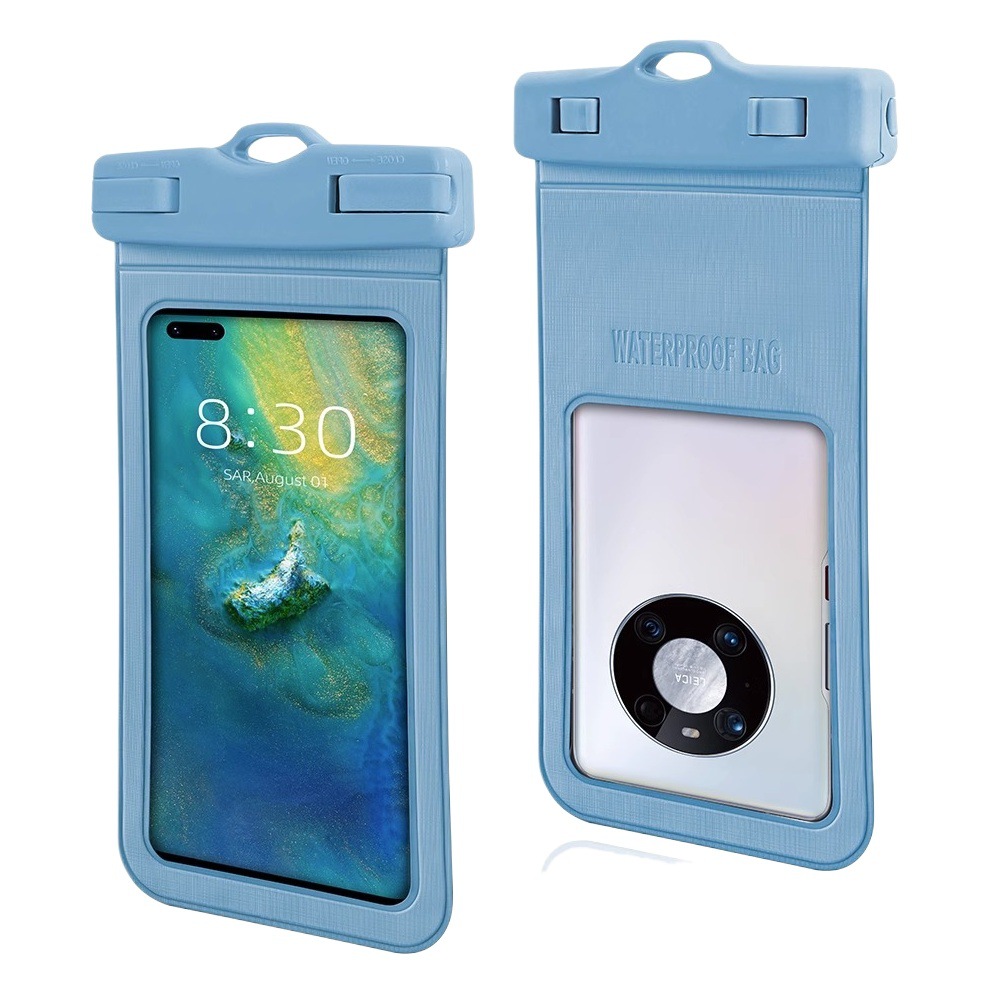 Waterproof Mobile Phone Bag, Touch Screen Sealed Bag, Transparent Rafting, Diving, Swimming, Underwater Photography, Mobile Phone Case, Takeaway Halter