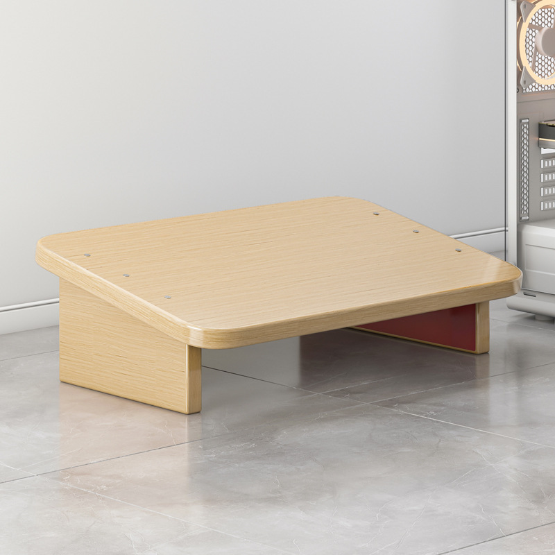 Footstool, office ottoman under table, footrest, anti-warping erlang leg footrest, home tilt