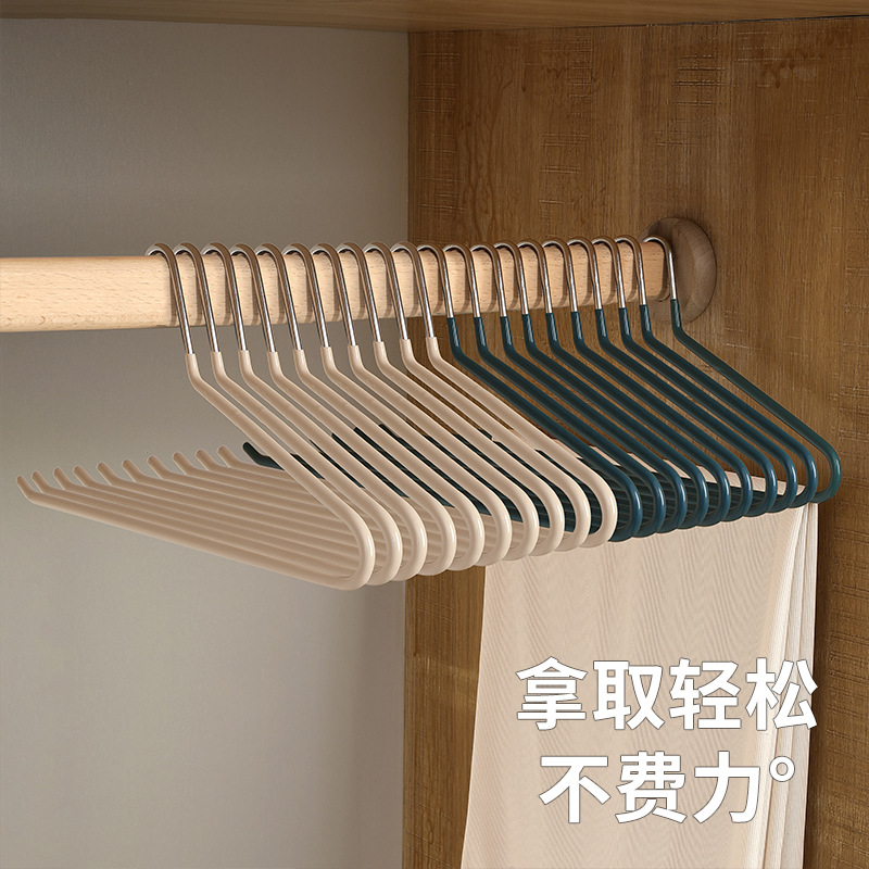 Picture of Goose-shaped Pants Rack Household Seamless Anti-slip Z-shaped Hanger Special Wardrobe Pants Hanger Storage Hanging Pants Artifact 5 Pack