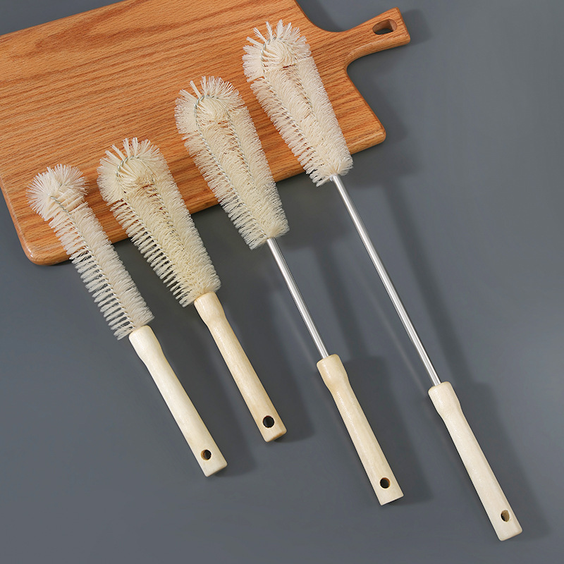 Cup brush cleaning long handle small brush wall breaking machine special water Cup cleaning artifact Cup brush bottle shabu suit
