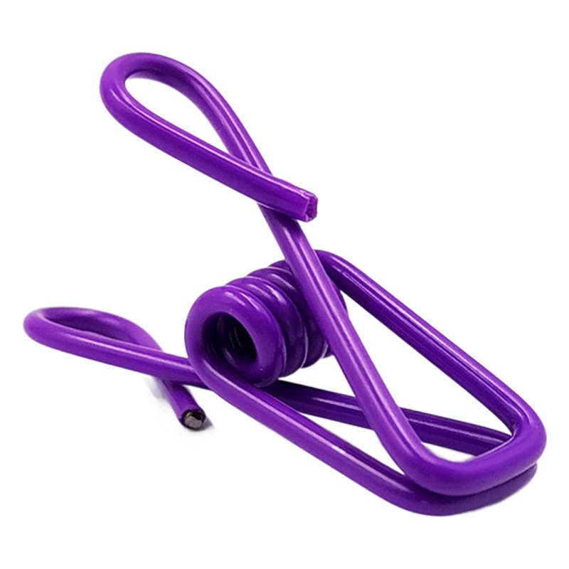 Multifunctional Clothes Drying Clip, Sock Drying Artifact, Household Clothes Clip, Plastic Dipped Windproof Clip, Clothes Hanger Clip, Intimates Clip Wholesale