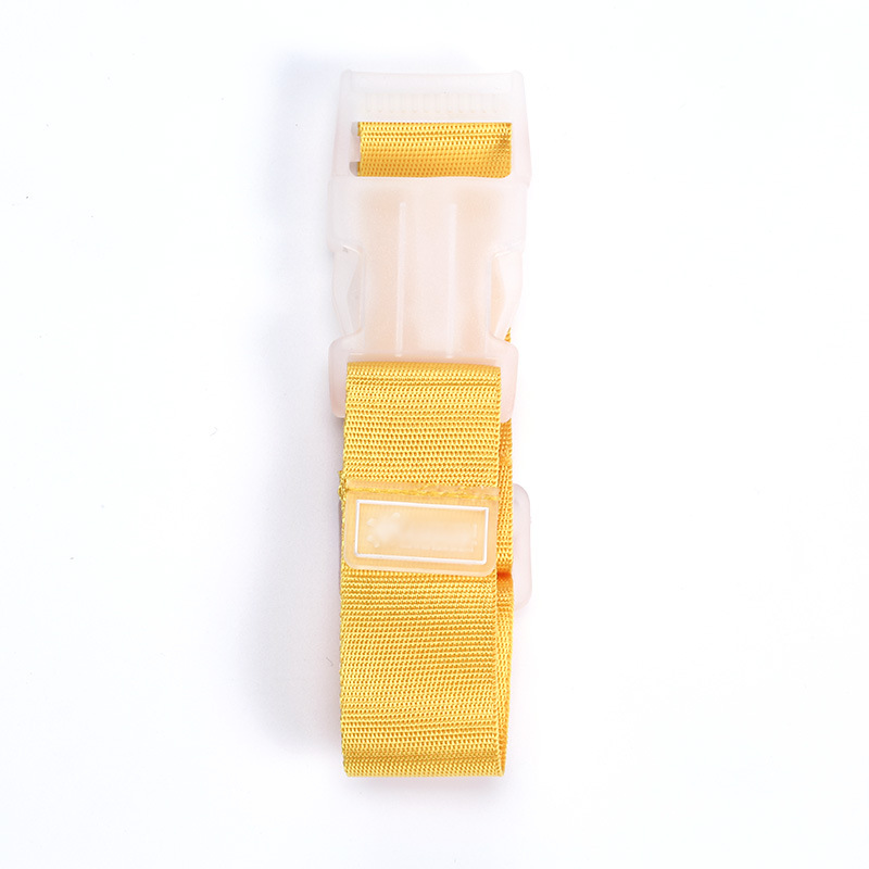Picture of Outdoor suitcase strap multi-purpose bag with luggage buckle packing strap suitcase external rope