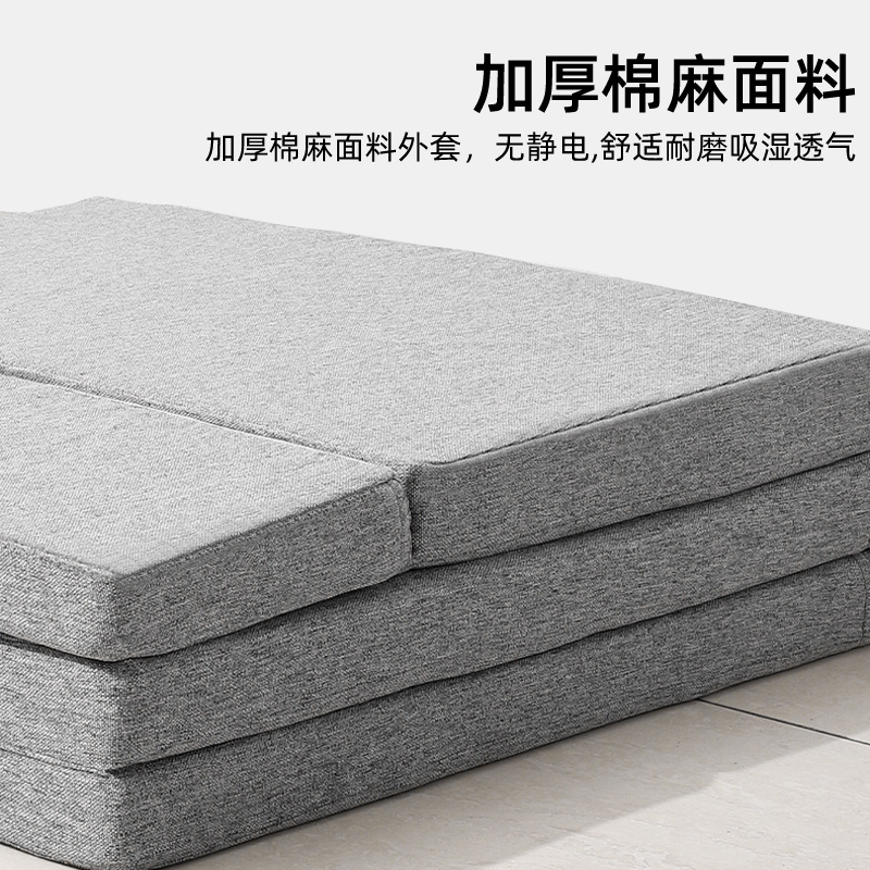Picture of Foldable Multifunctional Nap Mat Household Thickened Bay Window Mat High Density Sponge Accompanying Nap Mat Source Manufacturer