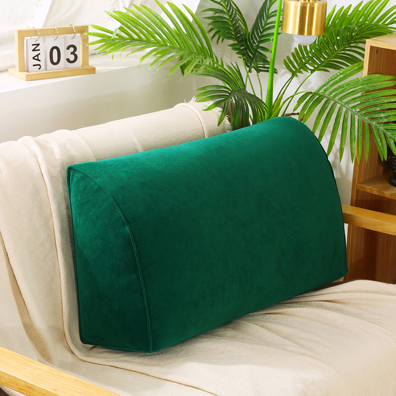 Picture of Living Room Single Double Triple Combo Imperial Concubine Sofa Cushion Hard Sponge Large Backrest Triangular Cushion Removable and Washable