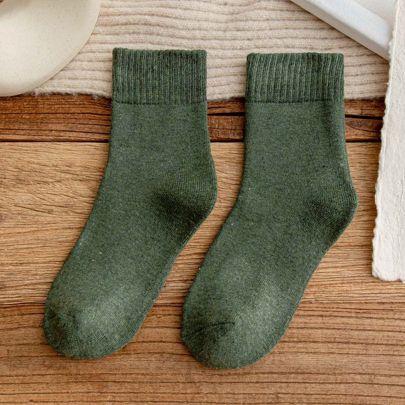 Picture of Extra Thick Winter New Style Towel Socks Men's Long Tube Thick Socks Terry Socks Thickened Warm Socks Women's Moon Mid-length Socks