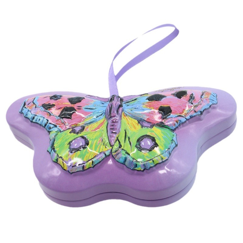 Picture of Cartoon Tin Box Mint Fruit Candy Special-Shaped Box Kidsren's Chocolate Toy Tinplate Box Cross-Border Best-Selling Model