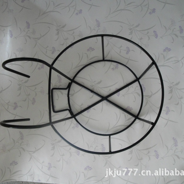 Processing and Supply of Iron Flower Baskets and Hanging Baskets Fl-Hl001 with Drawings and Samples