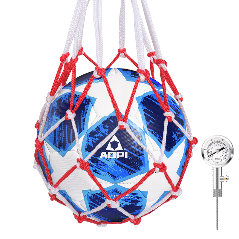 Picture of New Basketball Net Bag, Thickened Simple Football Net Bag, Volleyball Net Bag, Single Ball Bag