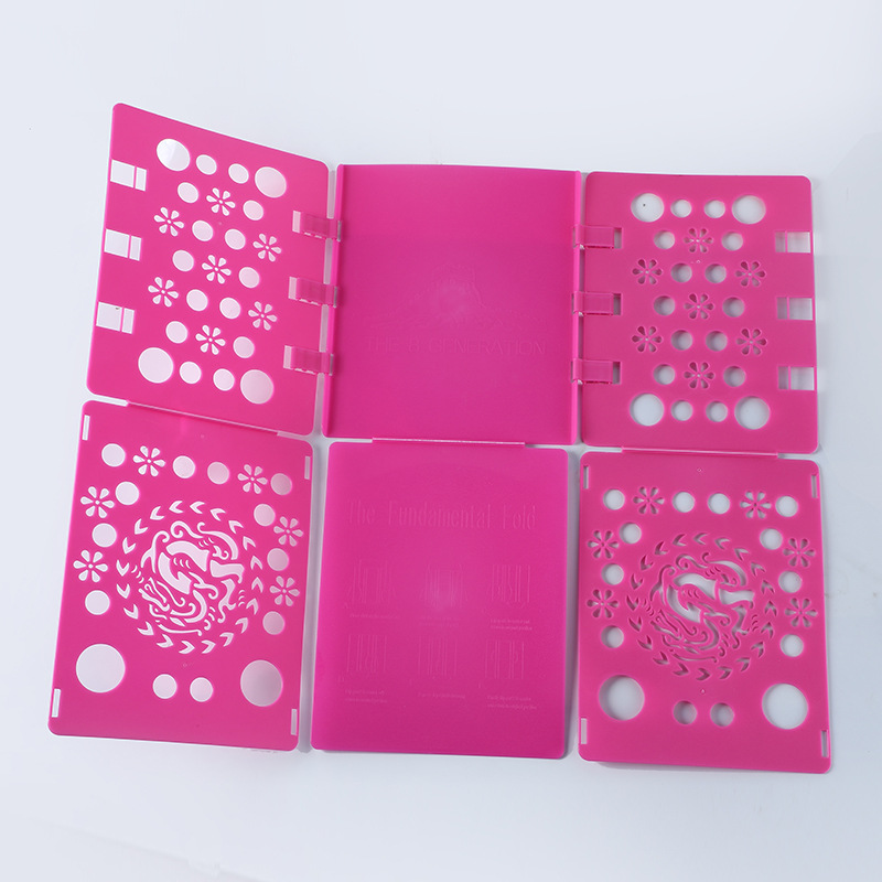 Picture of 2021 New lazy folding board storage folding clothes board artifact folding board clothes organizing storage board