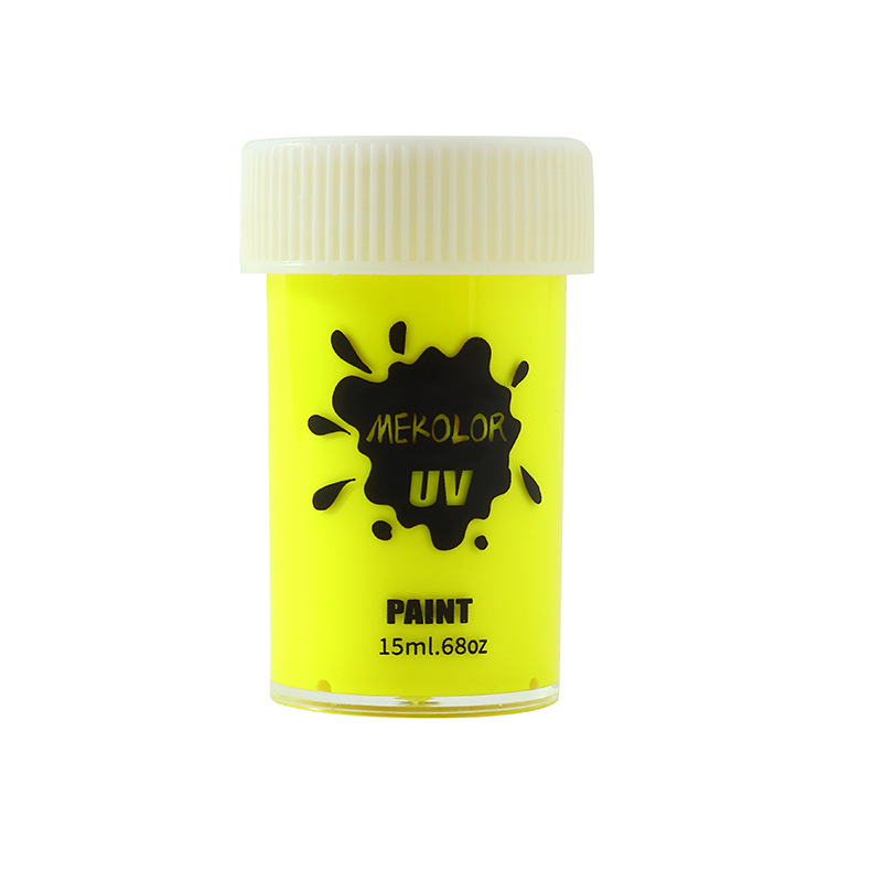 Picture of Water-Based Human Face Fluorescent Paint Cream Body Paint Halloween Paint Cream Quick-Drying and Easy to Wash