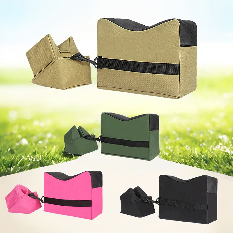 Picture of Tactical Sandbag Support Bag Sandbag Pad Shooting Pad Bag Target Sandbag Bracket Photography Pad Bag