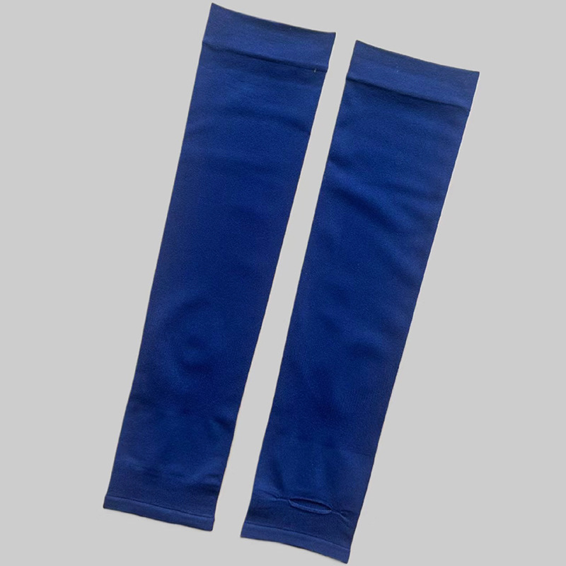 Picture of Ice Sleeves Sun Protection Sleeves for Men and Women, Ice Silk Sleeves with Customized Logo, Outdoor Cycling Anti-Uv Pure Color Ice Sleeves Arm Guards