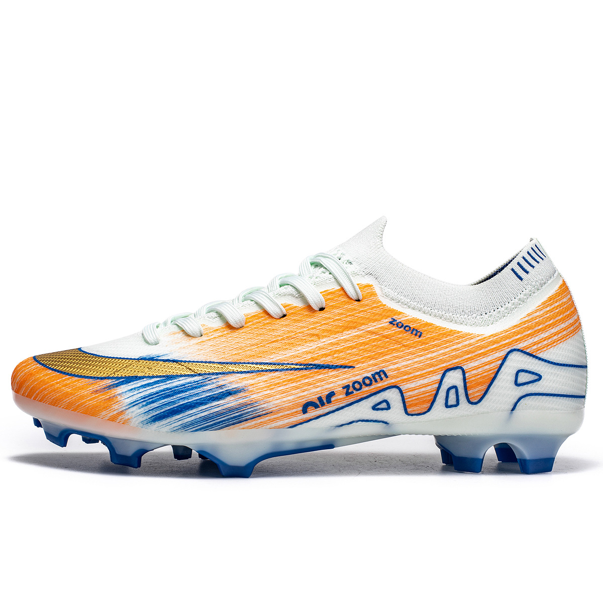 Picture of Cross-Border New Low-Top Men's and Women's Ag Long Spike Competition Football Shoes Tf Kidsren's Outdoor Sports Grass Professional Football Shoes