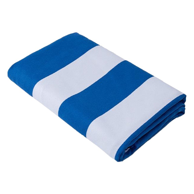 Amazon Cross-Border Double-Sided Velvet Yarn-Dyed Stripesd Beach Towel Spring and Summer Water-Absorbent Quick-Drying Swimming Beach Large Bath Towel