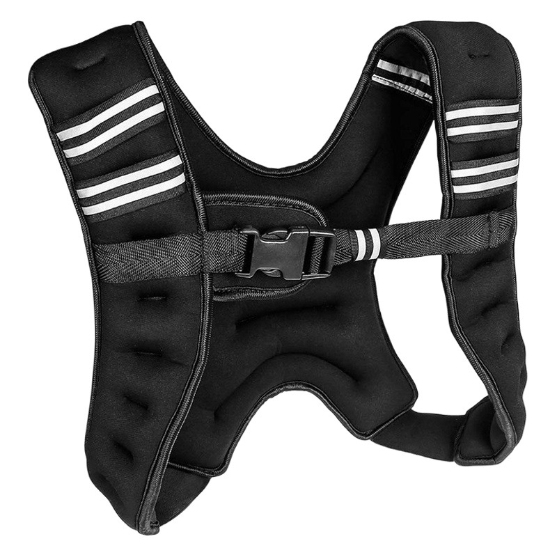 Armour fitness weight-bearing vest adjustable men's and women's outdoor running training multi-functional weight-bearing training vest customization