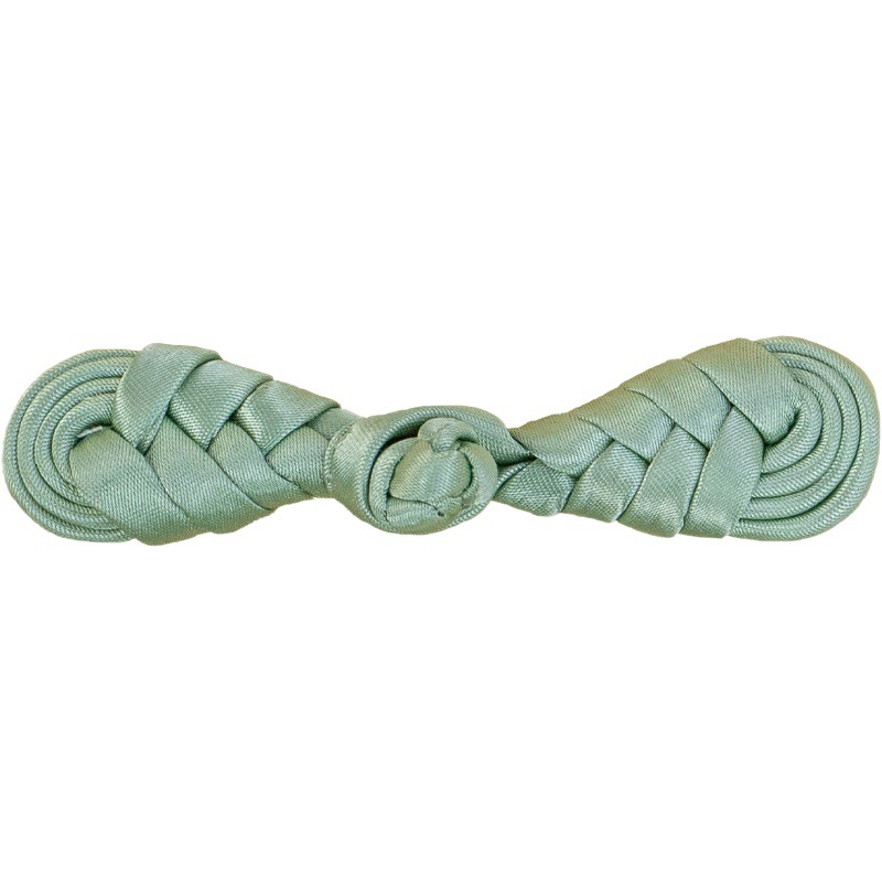 Hengmeihe Solid Pipa Buckle Retro Decorative Handmade Cheongsam Buttons Ancient Costume Han Dynasty Top Accessories Buttons for Women