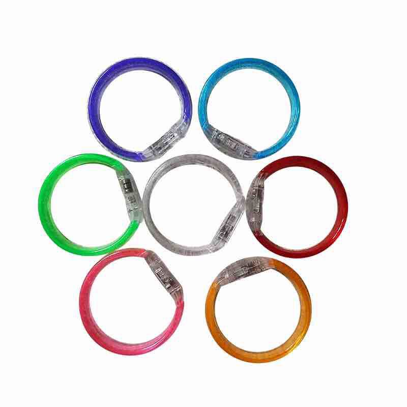 Picture of Concert Luminous Bracelet Acrylic Led Flash Bracelet Support Fluorescent Bracelet Event Cheering Props Logo