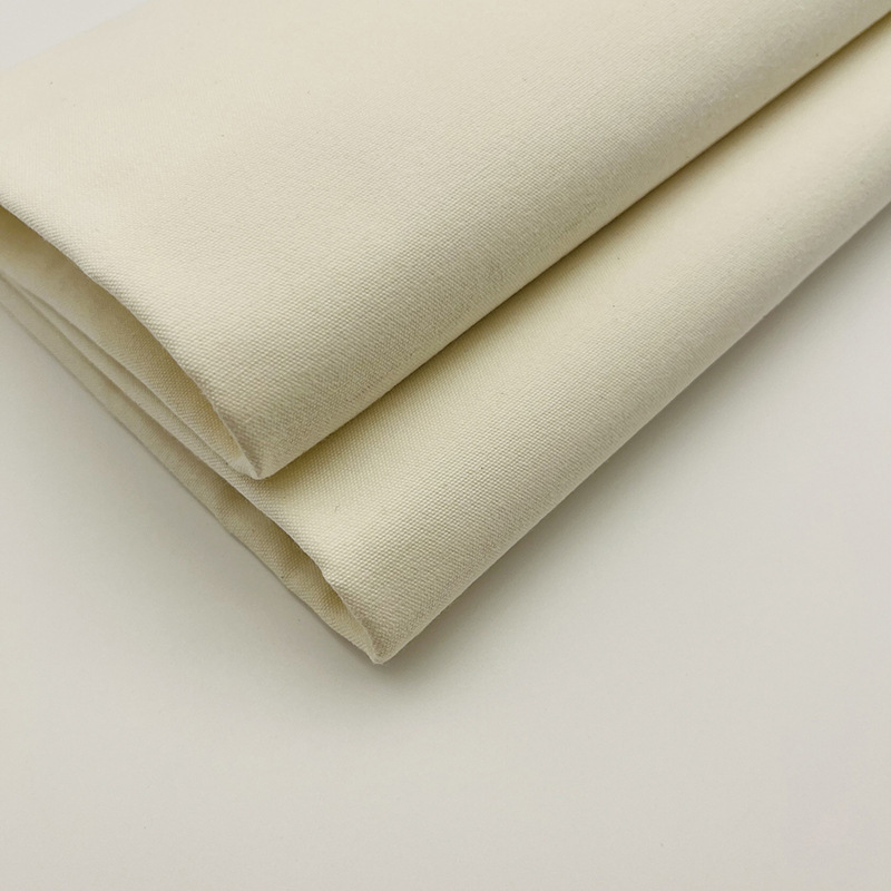 Picture of Polyester-Cotton 320g Canvas Natural Color 76*44 Plain Cloth Bag Tent Fabric Industrial Cloth Polyester-Cotton Canvas