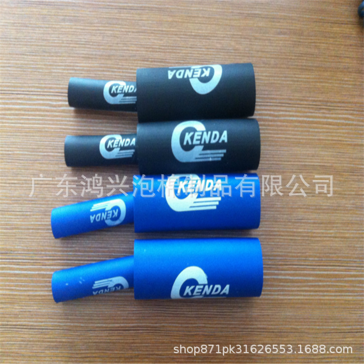 Abrasion Resistant Wood Grain High Density Eva Foam Handlebar Special-Shaped Anti-Slip Rubber Plastic Tube Grinding Tool Handle Accessories