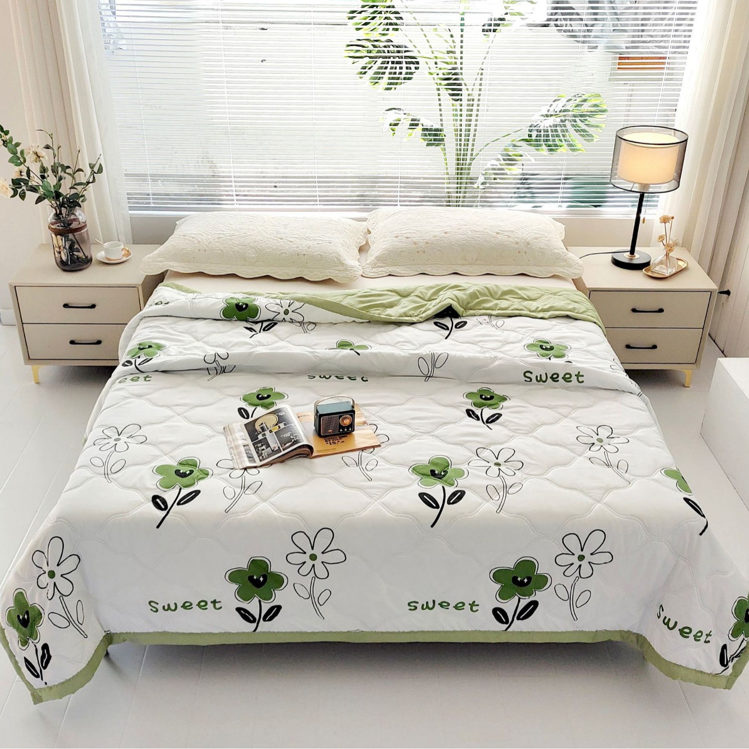 Picture of New store celebration gift quilt summer quilt air conditioning quilt opening gift quilt will sell gift quilt thin quilt printable lo