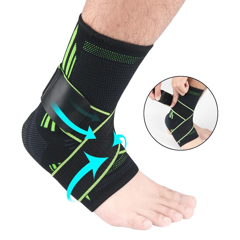 Wholesale Sports ankle protector bandage compression support ankle basketball football mountaineering fitness joint protector