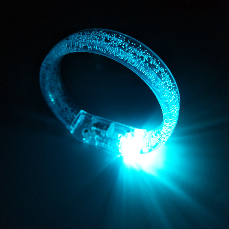 Picture of Concert Luminous Bracelet Acrylic Led Flash Bracelet Support Fluorescent Bracelet Event Cheering Props Logo